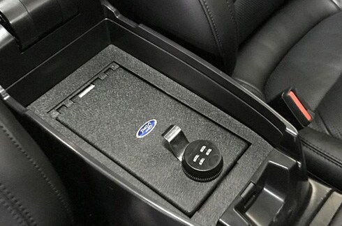 Discover Ford Bronco Accessories, Vehicle Safe By Console Vault